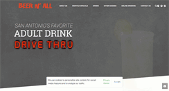 Desktop Screenshot of mybeernall.com